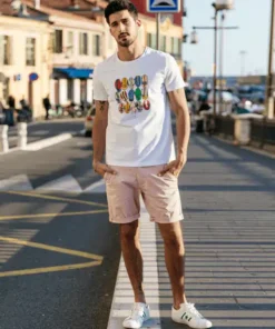 Men's DuraFlex Lite Straight-Fit Stretch Moisture-Wicking 9" Chino Shorts