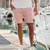 Men's DuraFlex Lite Straight-Fit Stretch Moisture-Wicking 9" Chino Shorts
