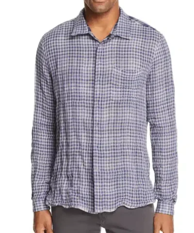 Plaid Reversible Regular Fit Shirt