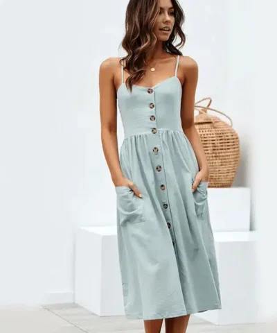 Women's Beach Party Midi Dress