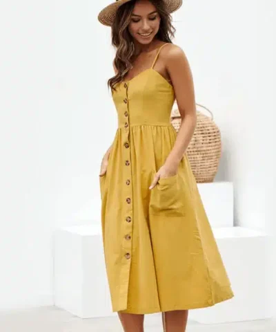 Women's Beach Party Midi Dress