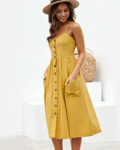 Women's Beach Party Midi Dress