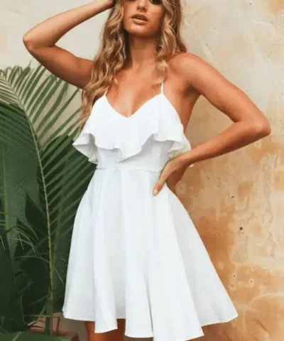 Women's Summer Beach Chiffon Dress