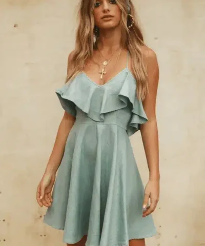 Women's Summer Beach Chiffon Dress