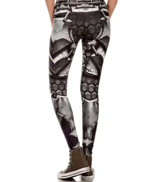 Women's Robot 3D Print Leggings