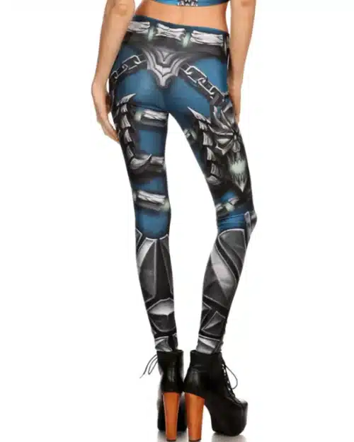 Women's Robot 3D Print Leggings