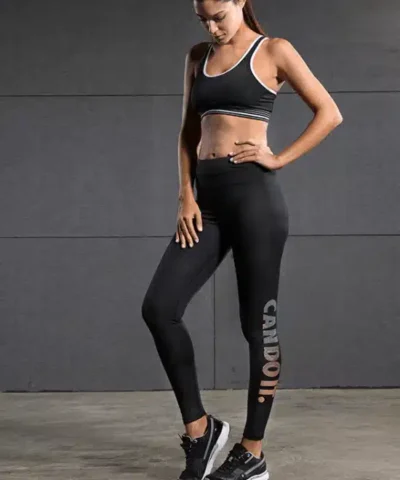 Women's High Waist Push Up Leggings