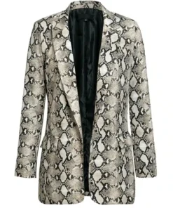 Women's Animal Skin Print Jacket