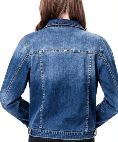 Women's Amelia Denim Jacket. Plus Size