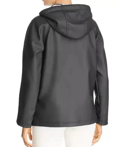 Calvin Klein Snap Front Rain Jacket
