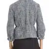 Donna Karan New York Textured Zip Jacket