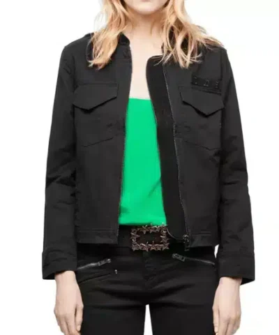 Zadig & Voltaire Kavy Embellished Jacket