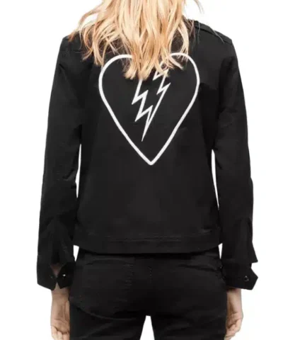 Zadig & Voltaire Kavy Embellished Jacket