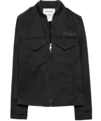 Zadig & Voltaire Kavy Embellished Jacket