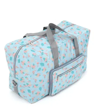 Multicolor Animal Graphic Print Foldable Large Travel Bag