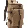 Men's Canvas Travel Backpack Duffel