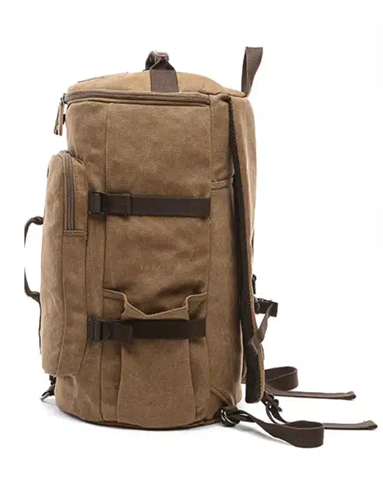 Men's Canvas Travel Backpack Duffel