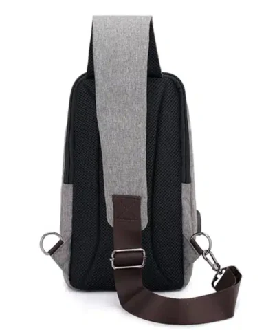 Men's USB Charging Chest Pack Messenger Bag