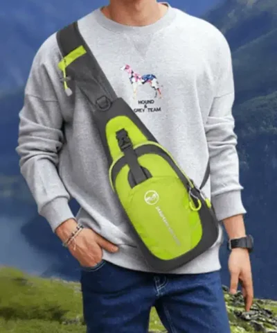 Men's Oxford Chest Messenger Travel Bags