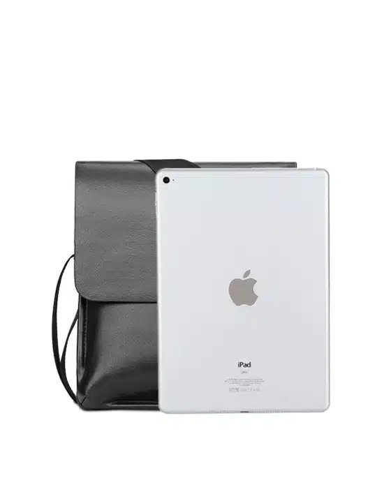 Men's Leather Set Business Messenger Bag