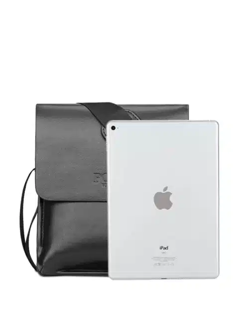 Men's Leather Set Business Messenger Bag
