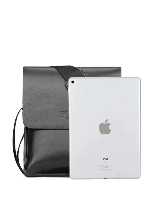 Men's Leather Set Business Messenger Bag