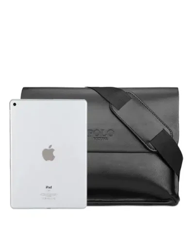 Men's Leather Set Business Messenger Bag