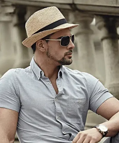 Men's Summer Straw Hats