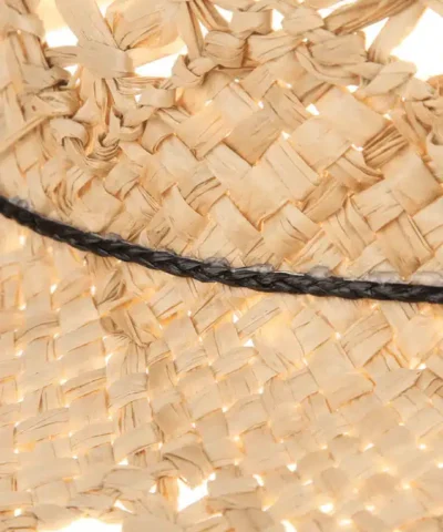 Women's Wide Brim Straw Hollow Out Beach Sunhat