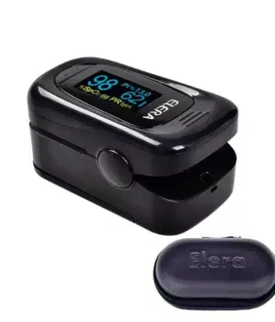 Elera Finger Pulse Oximeter-160C With Case