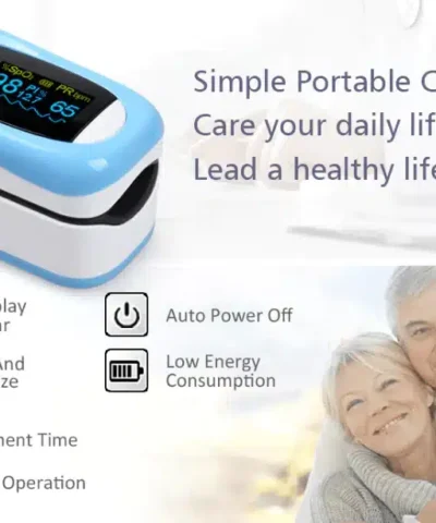 Elera Finger Pulse Oximeter-160C With Case