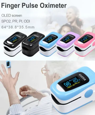 Elera Finger Pulse Oximeter-160C With Case