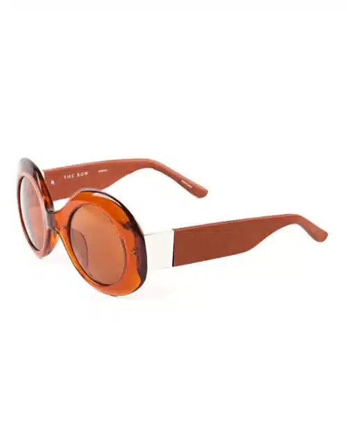 Linda Farrow Women's Round Sunglasses