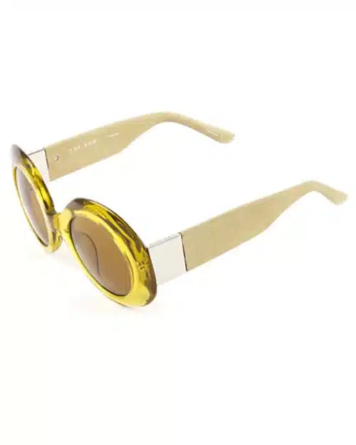 Linda Farrow Women's Round Sunglasses