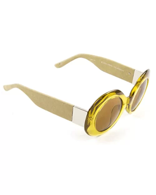 Linda Farrow Women's Round Sunglasses