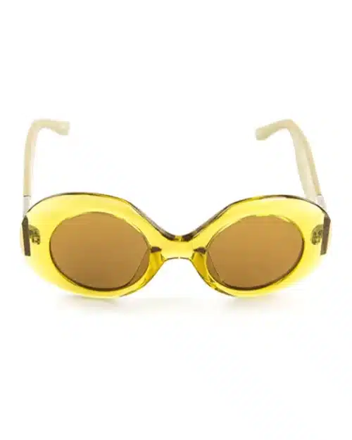 Linda Farrow Women's Round Sunglasses