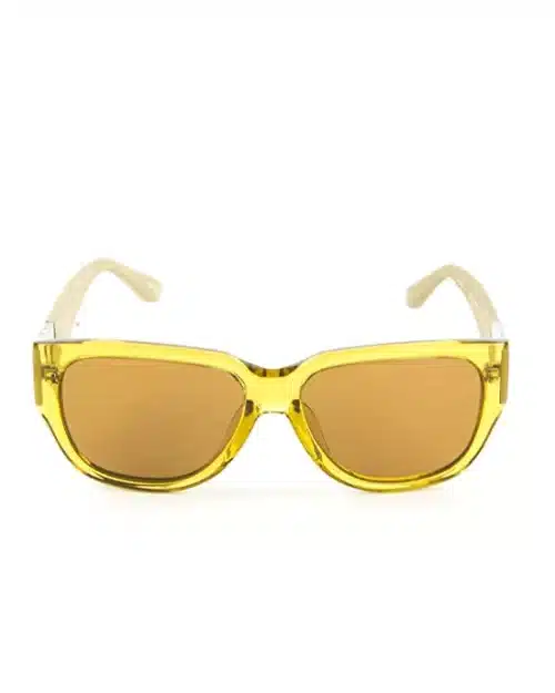 Linda Farrow ROW502C5 Sunglasses Ochre yellow