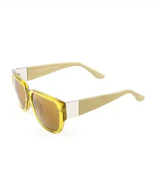 Linda Farrow ROW502C5 Sunglasses Ochre yellow