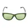 Linda Farrow ROW502C5 Sunglasses Bottle Green
