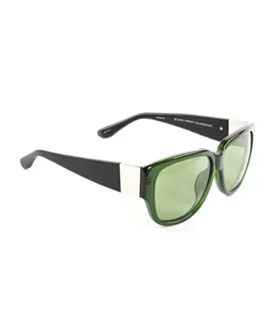 Linda Farrow ROW502C5 Sunglasses Bottle Green