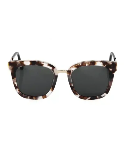 Gentle Monster Women's Brown Button Sunglasses