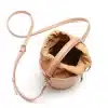 Cafuné Mini Basket Bucket Bag
