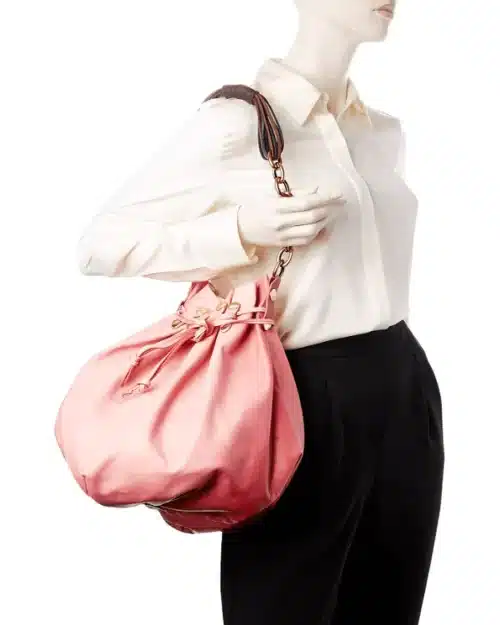 Marni Bindle Medium Leather Shoulder Bag