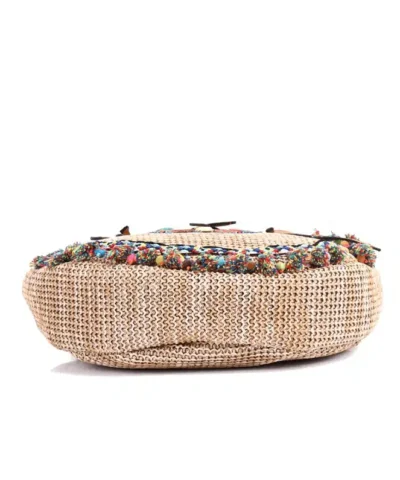 Women's Straw Boho Ethnic Totes