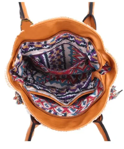 Women's Straw Boho Ethnic Totes