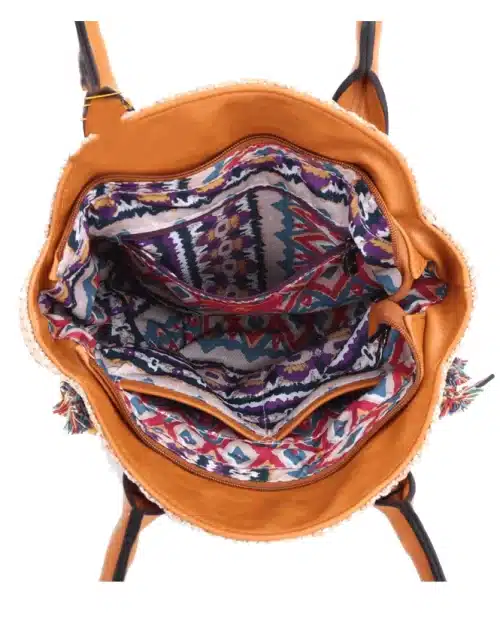 Women's Straw Boho Ethnic Totes