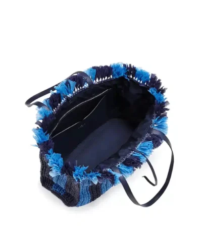 kate spade new york Large Raffia Tote