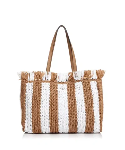 kate spade new york Large Raffia Tote