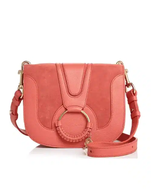 See by Chloé Hana Leather & Suede Crossbody