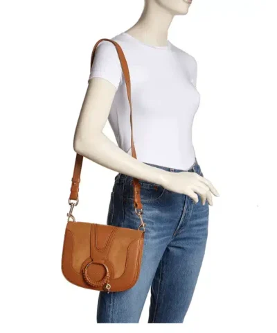 See by Chloé Hana Leather & Suede Crossbody